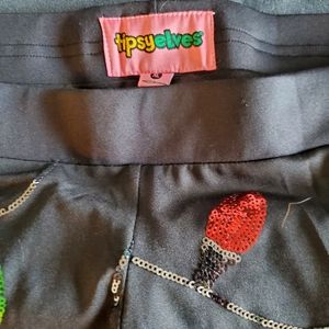 XL Christmas leggings